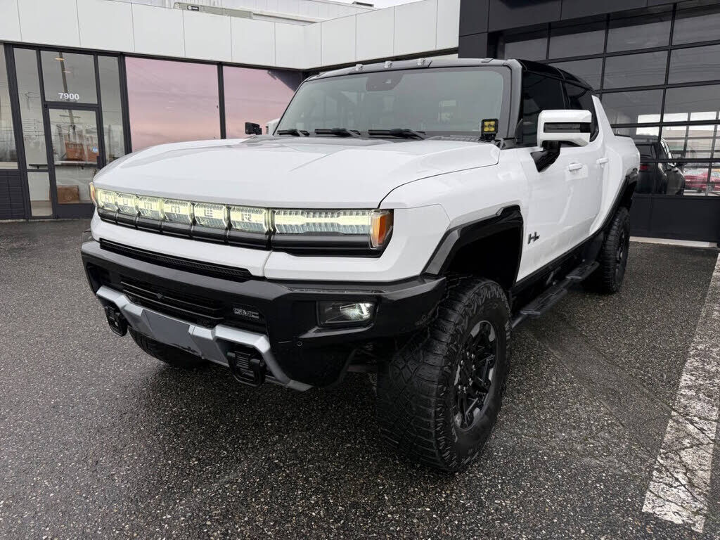 2022 GMC HUMMER