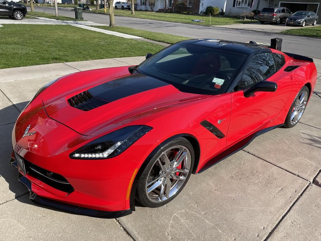 2016 CHEVROLET Corvette