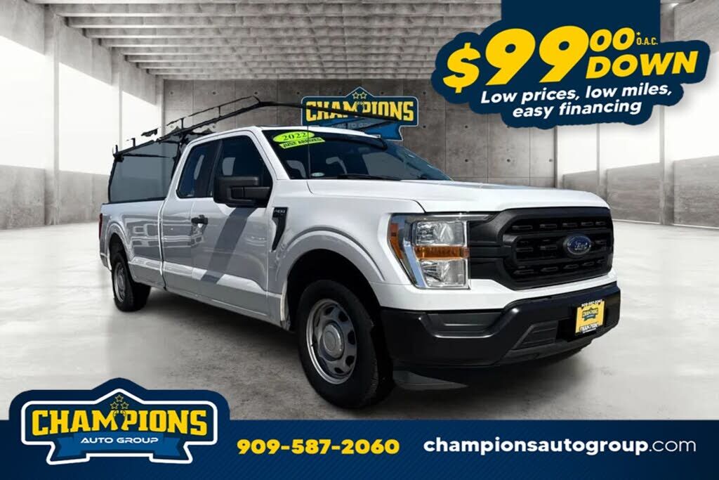 2022 FORD F-150