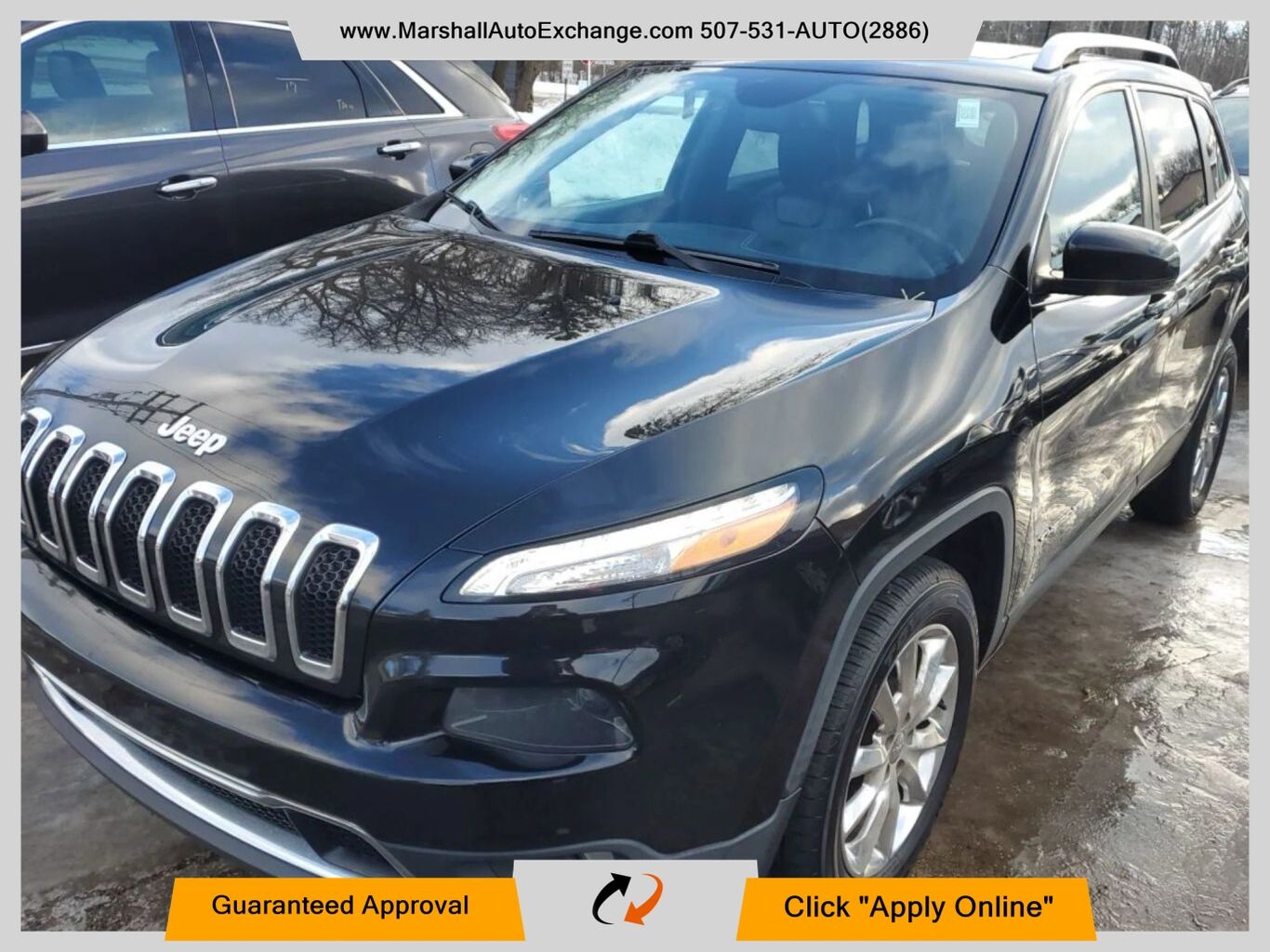 2017 JEEP Cherokee