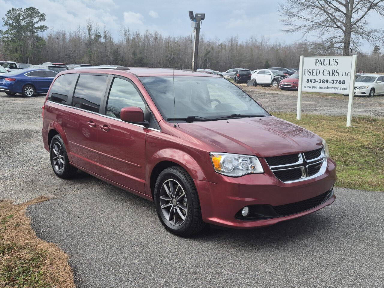 2016 DODGE Grand Caravan