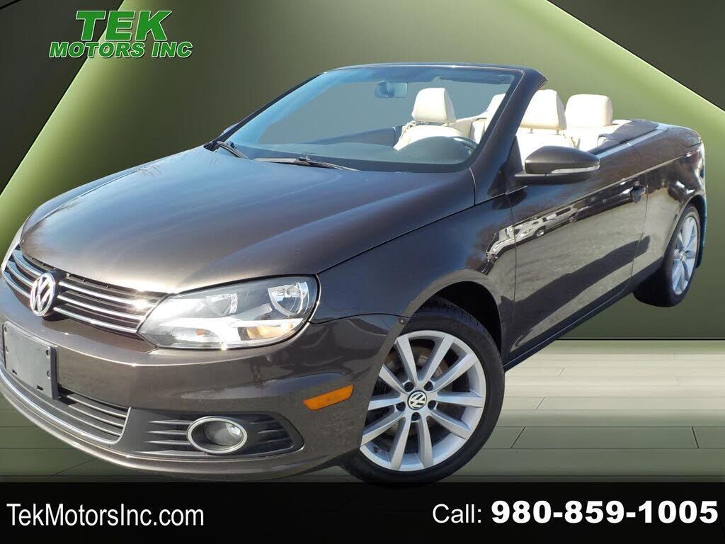 2015 VOLKSWAGEN Eos