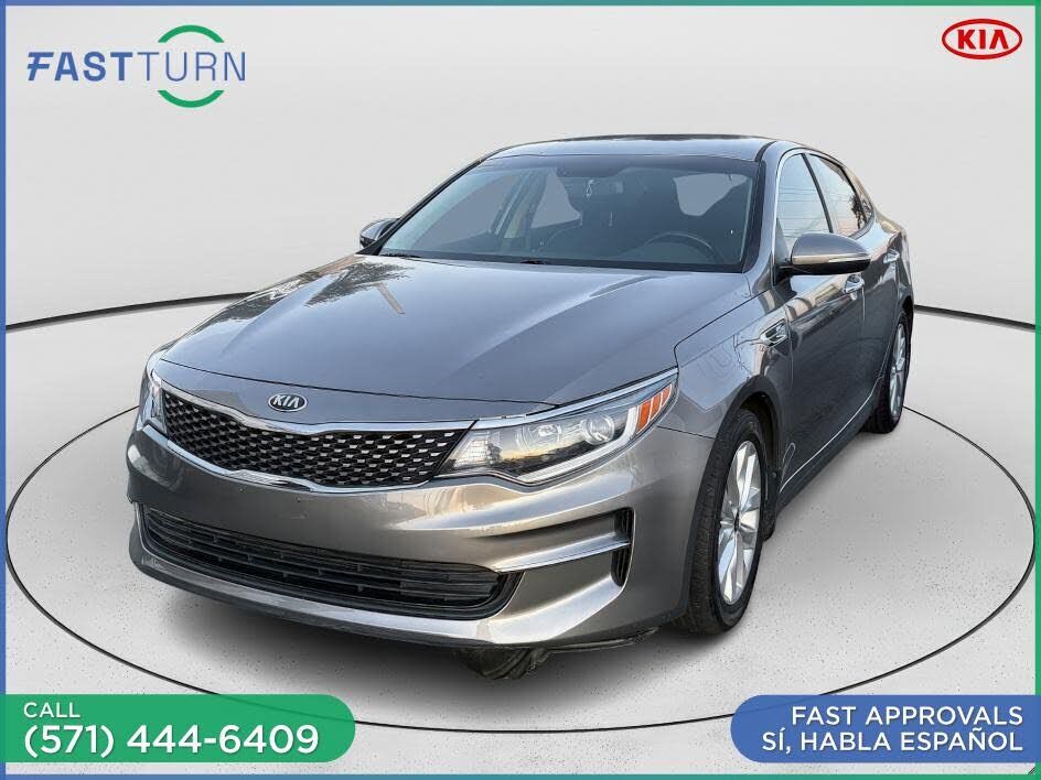 2016 KIA Optima