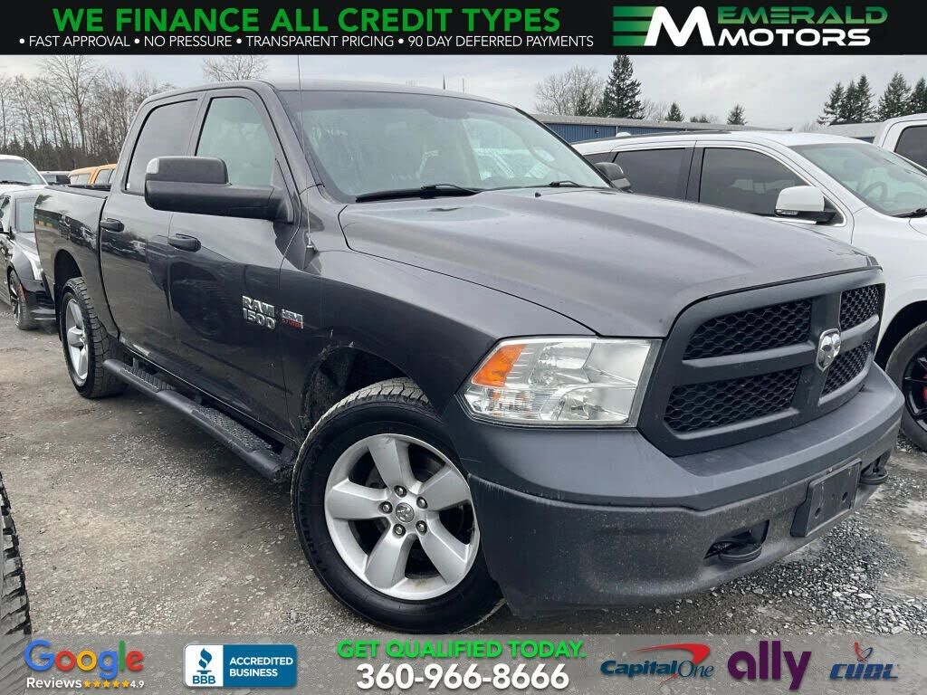 2017 RAM 1500