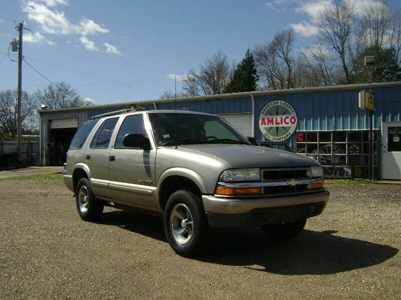2002 CHEVROLET Blazer
