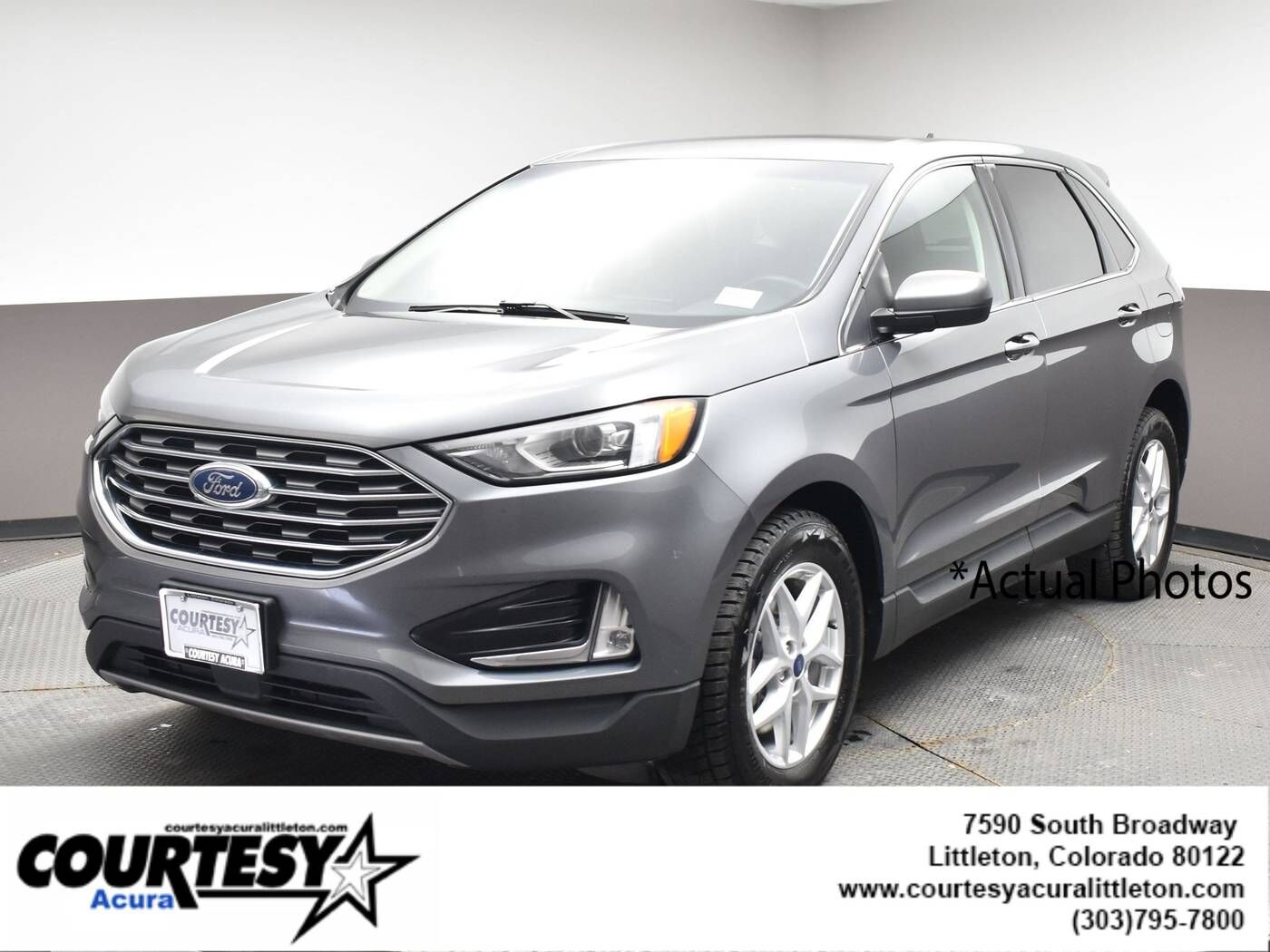 2021 FORD Edge