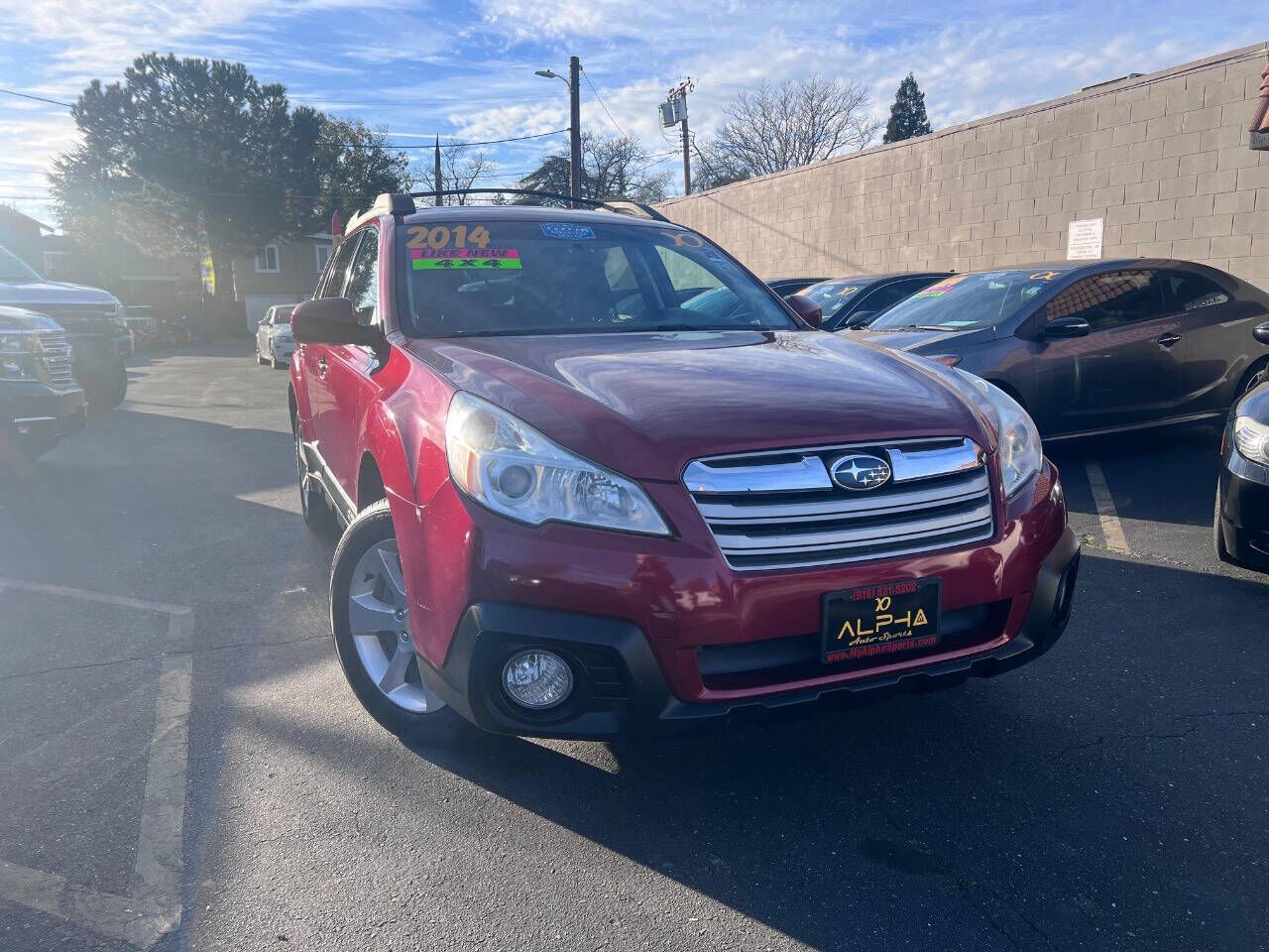 2014 SUBARU Outback