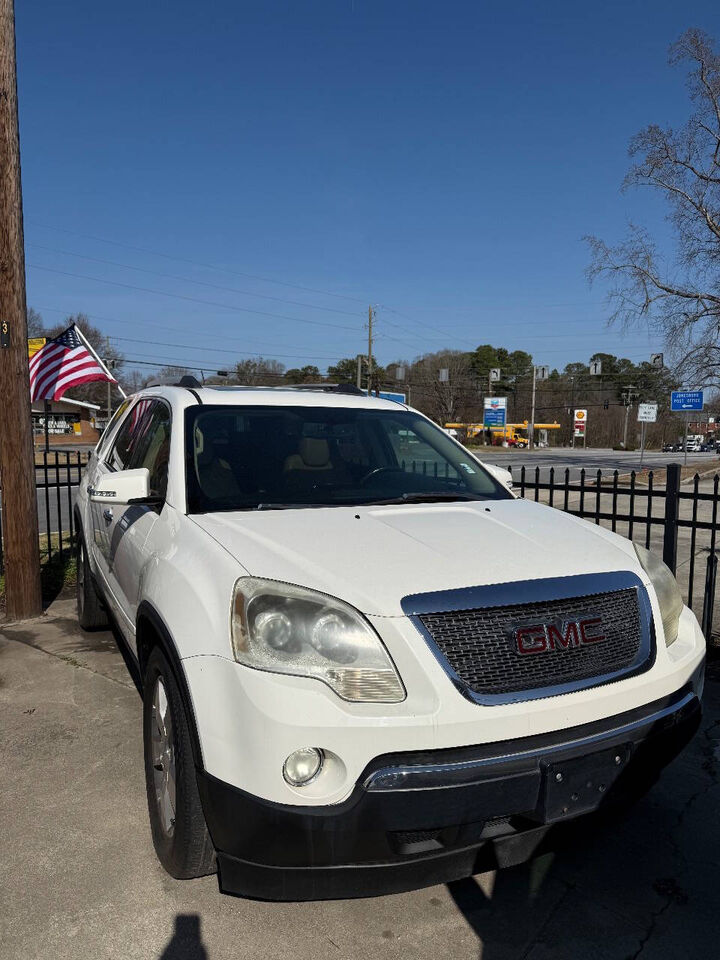 2010 GMC Acadia