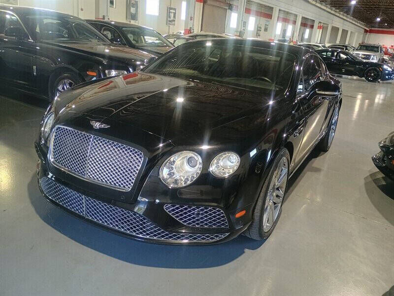 2016 BENTLEY Continental
