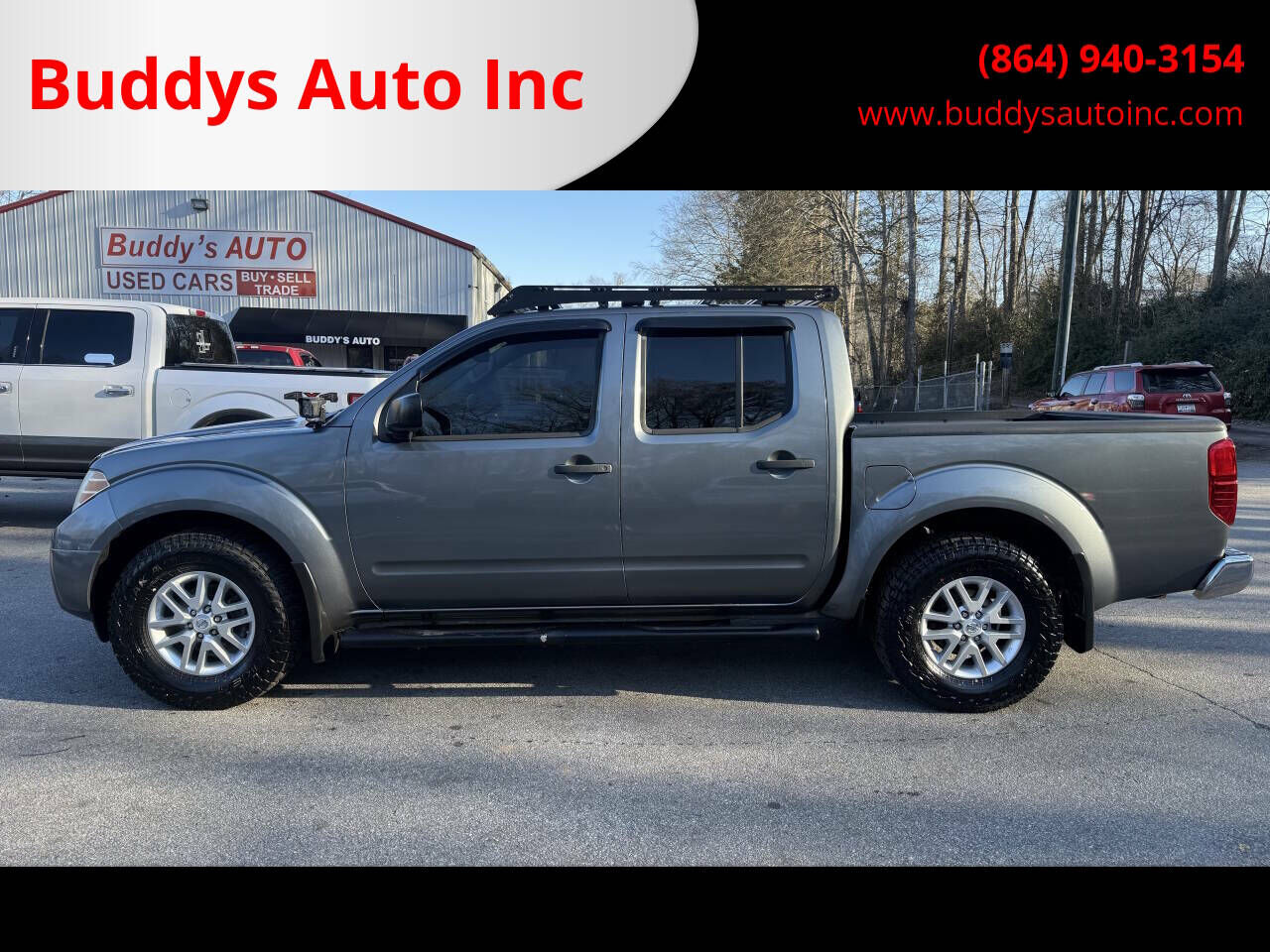 2017 NISSAN Frontier