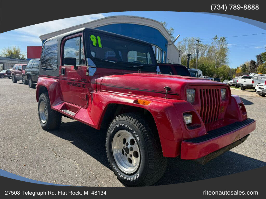 1991 JEEP Wrangler