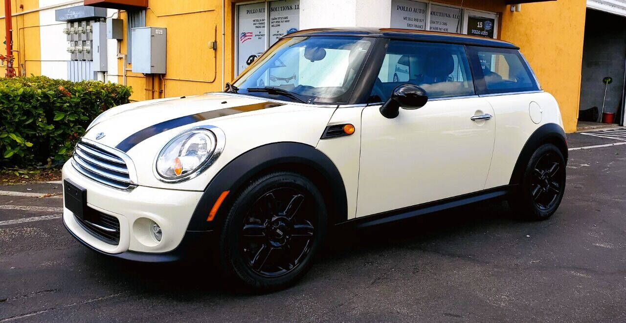 2013 MINI Hardtop