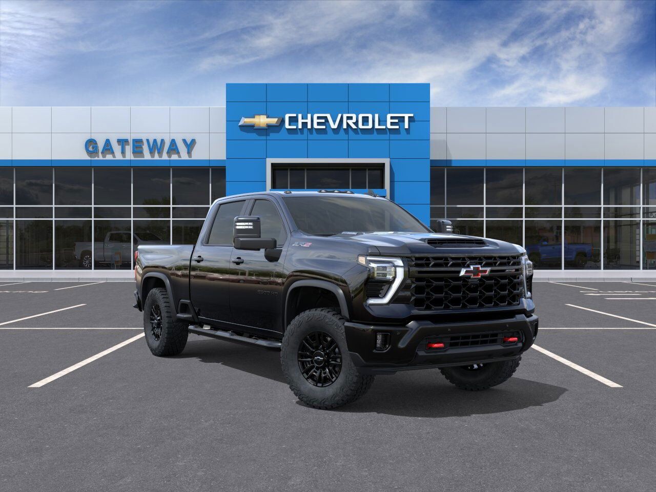 2026 CHEVROLET Silverado HD
