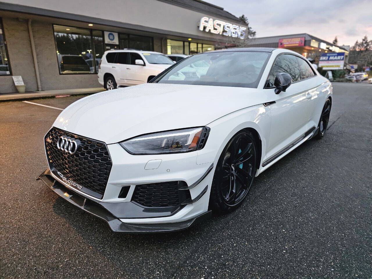 2018 AUDI RS5