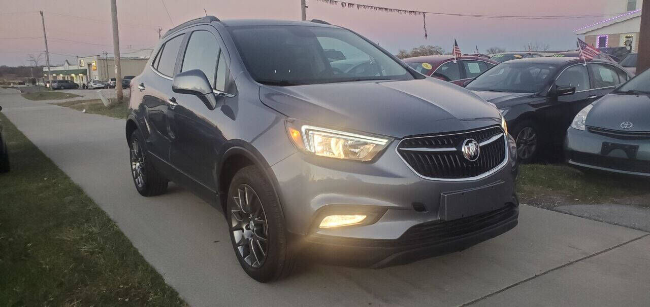 2020 BUICK Encore