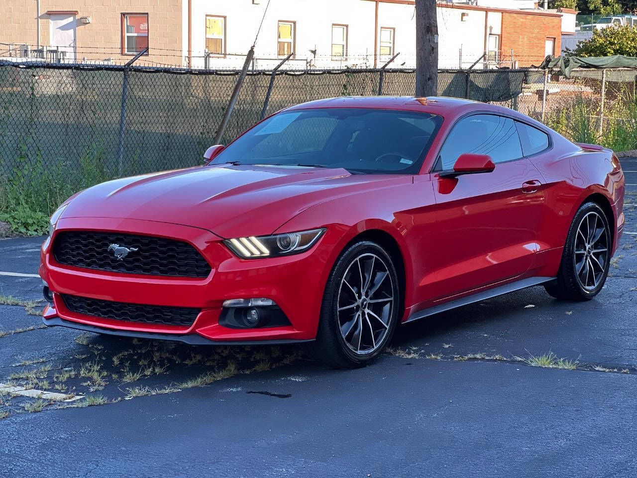 2016 FORD Mustang