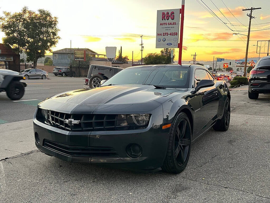 2013 CHEVROLET Camaro