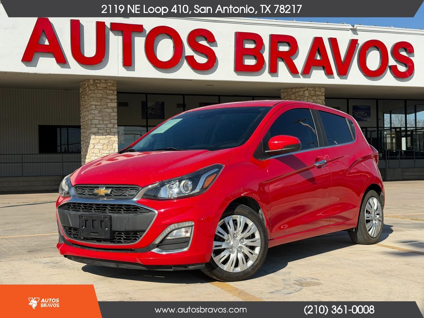 2022 CHEVROLET Spark