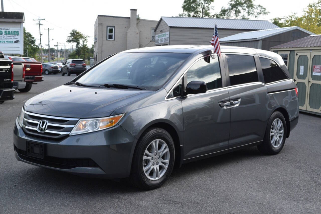 2013 HONDA Odyssey
