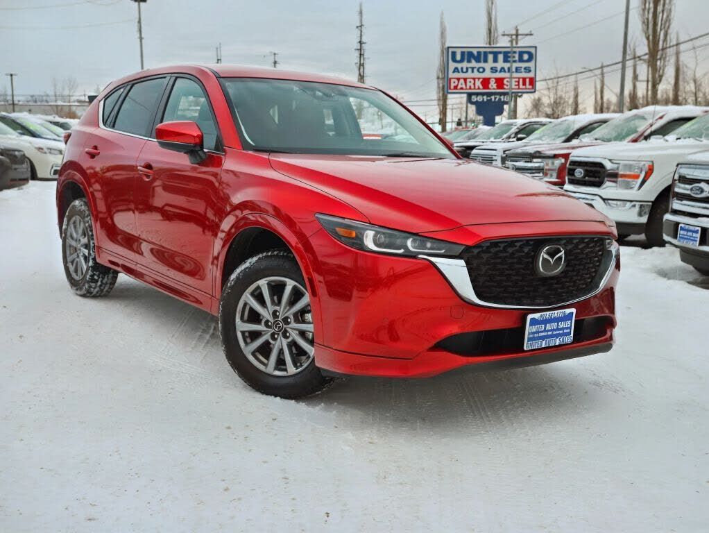 2025 MAZDA CX-5