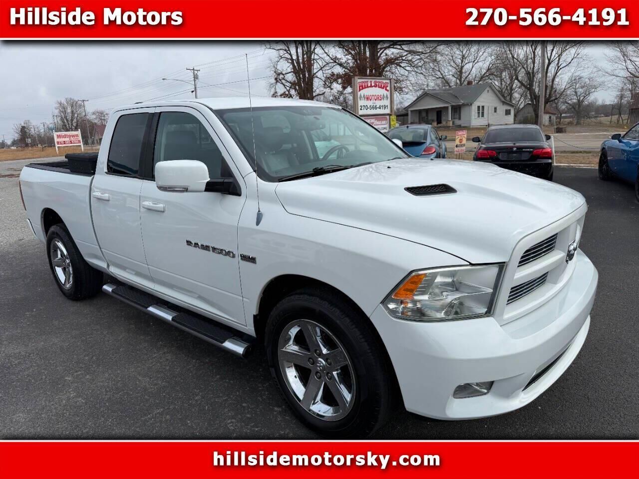 2012 DODGE Ram