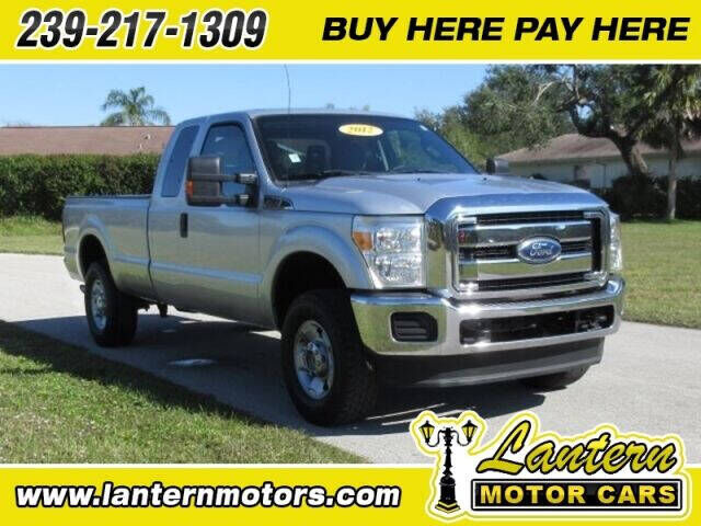 2012 FORD F-250