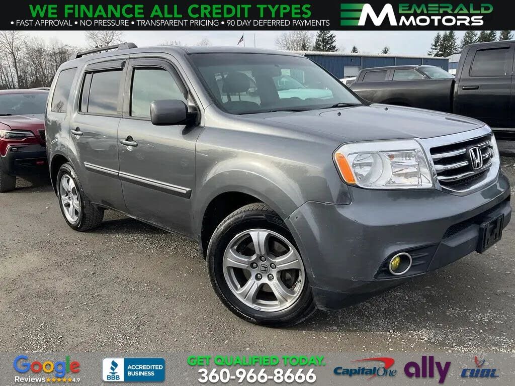 2012 HONDA Pilot
