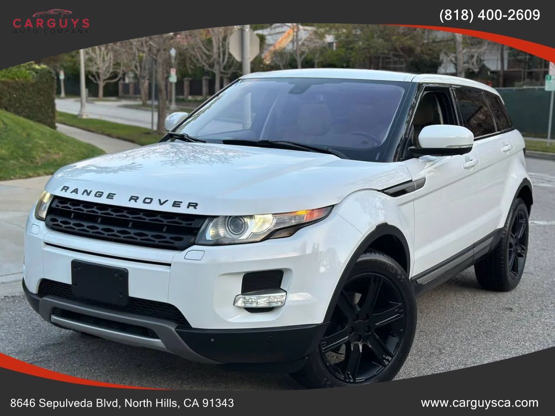 2012 LAND ROVER Range Rover Evoque