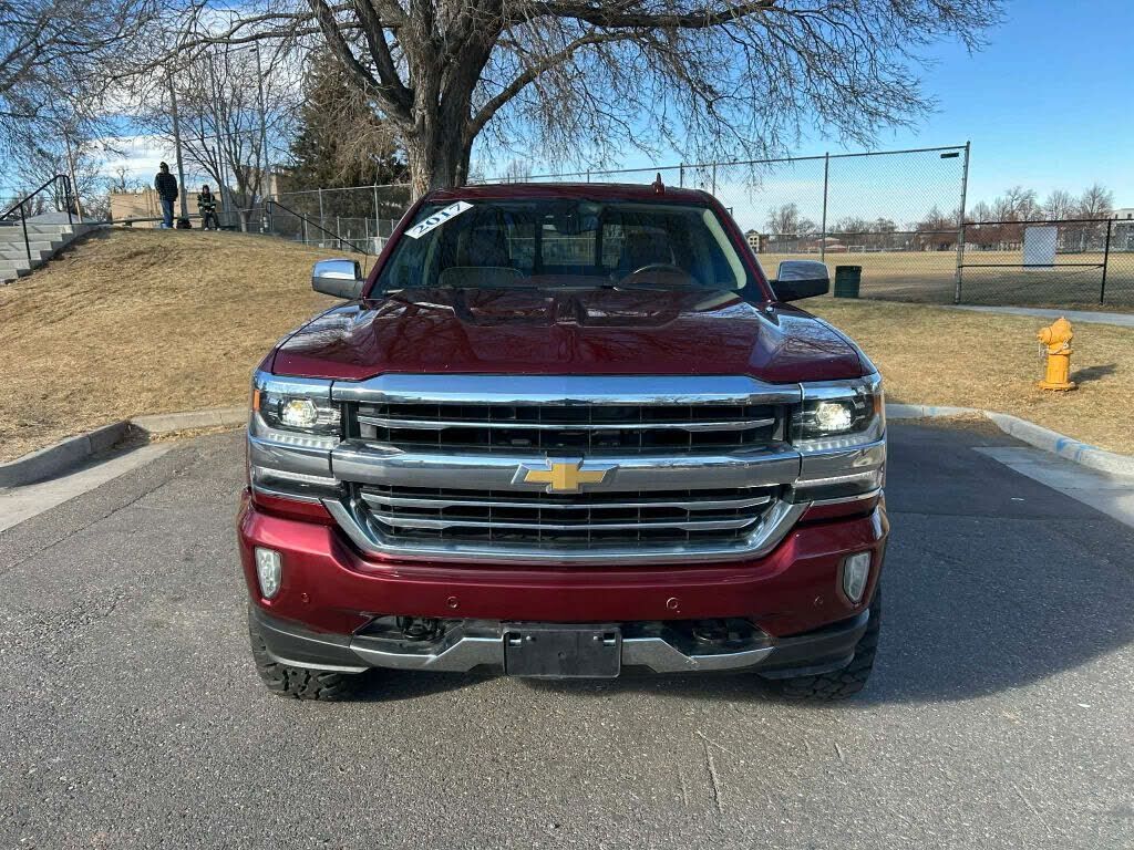 2017 CHEVROLET Silverado