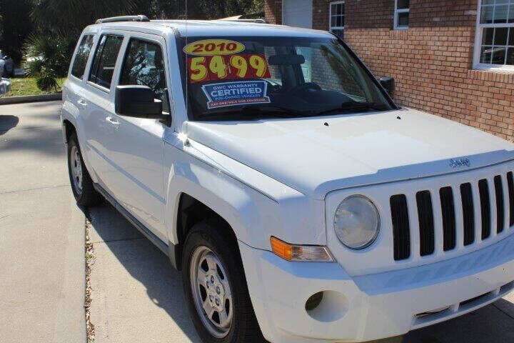 2010 JEEP Patriot