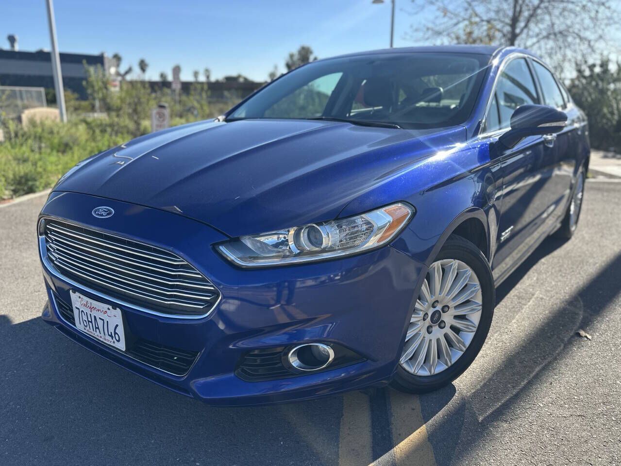 2014 FORD Fusion
