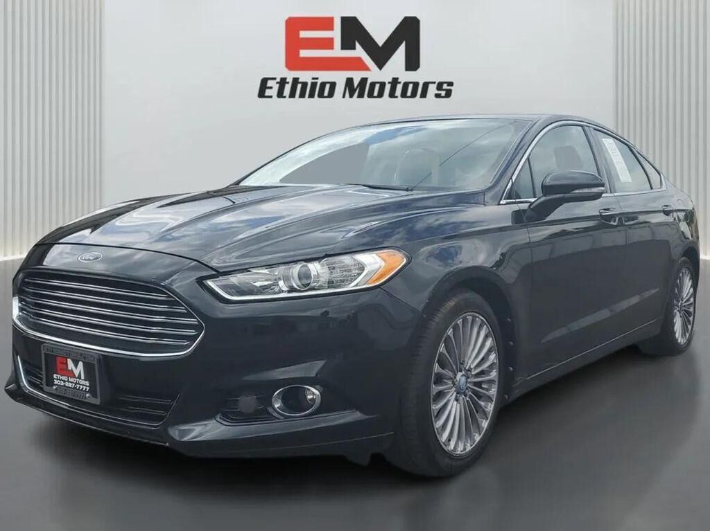 2013 FORD Fusion