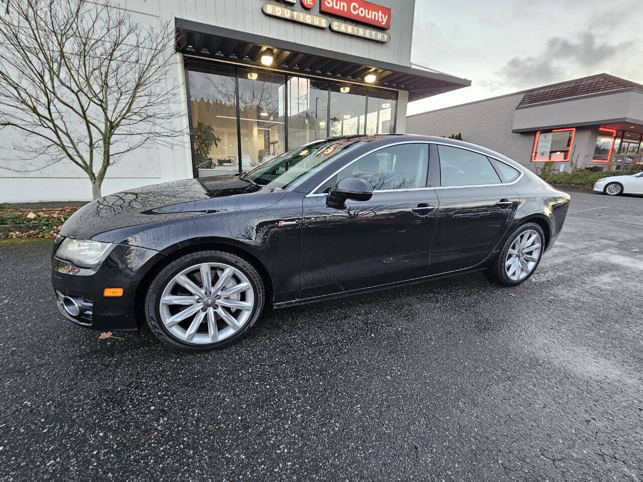 2013 Audi A7