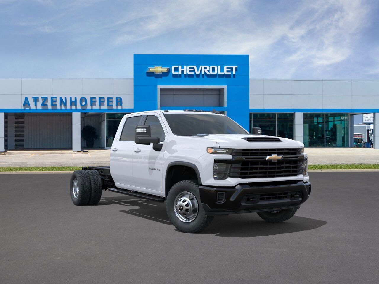 2026 CHEVROLET Silverado HD