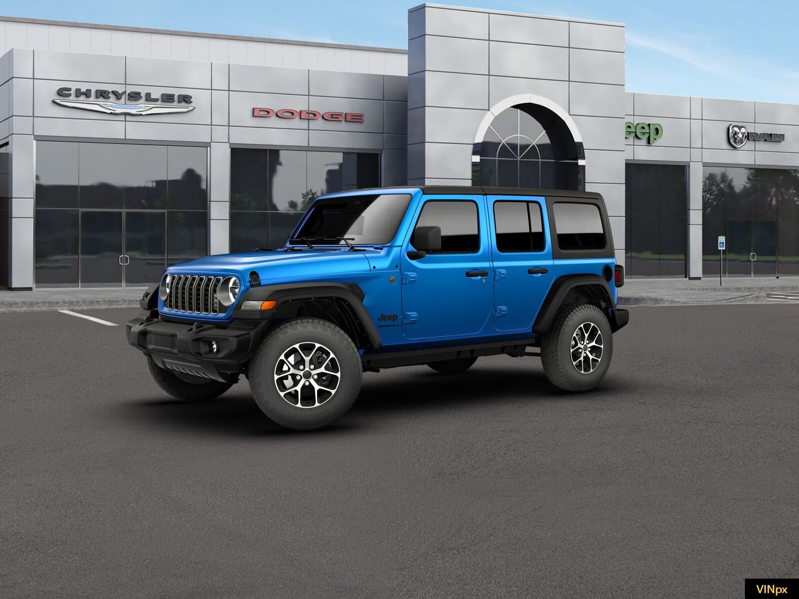 2026 JEEP Wrangler