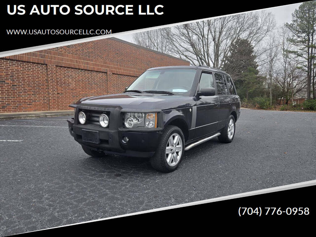 2005 LAND ROVER Range Rover