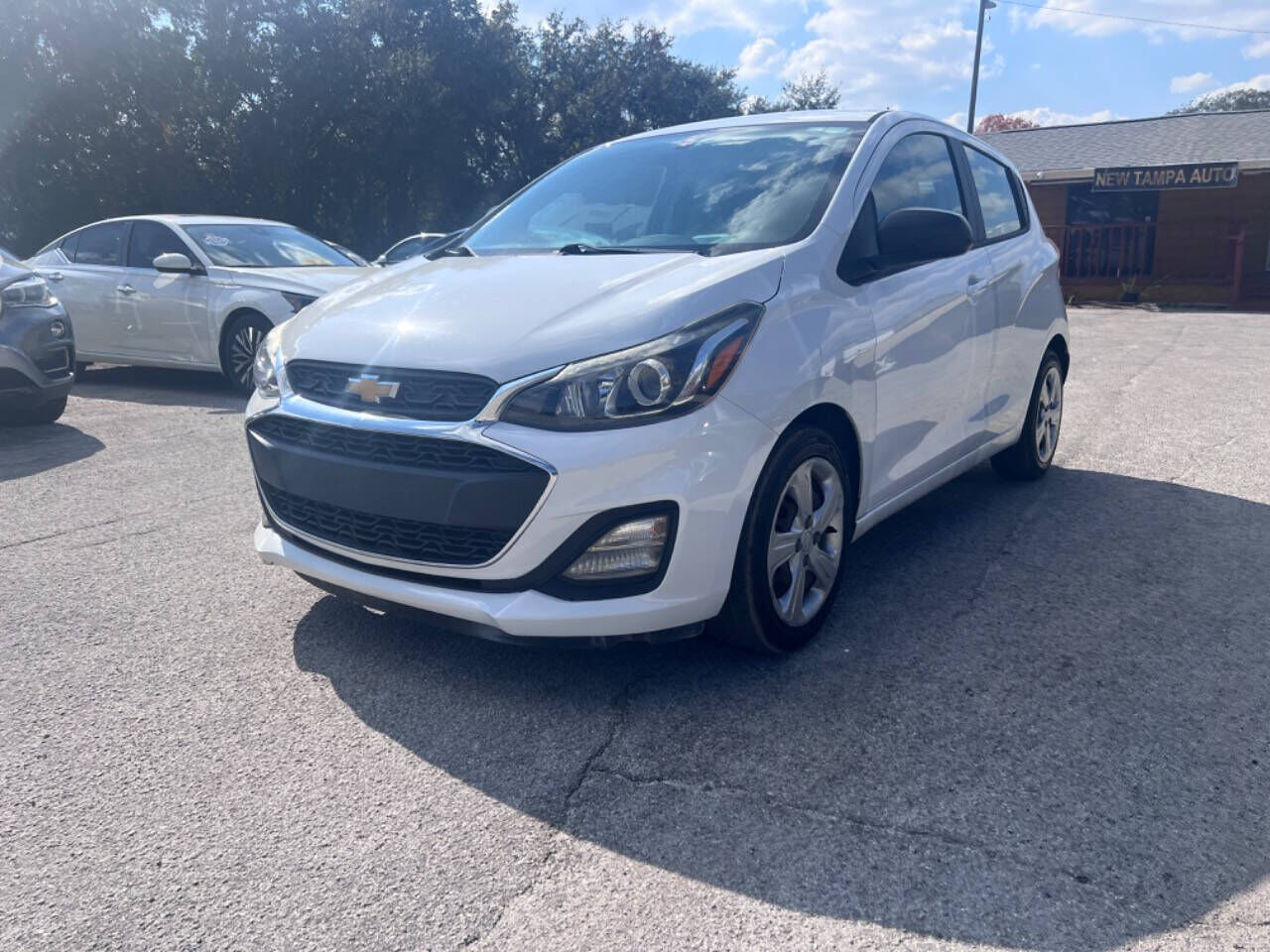2020 CHEVROLET Spark