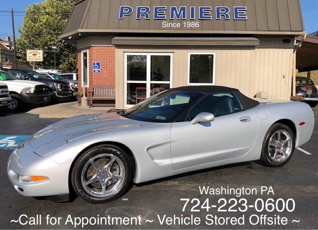 2000 CHEVROLET Corvette