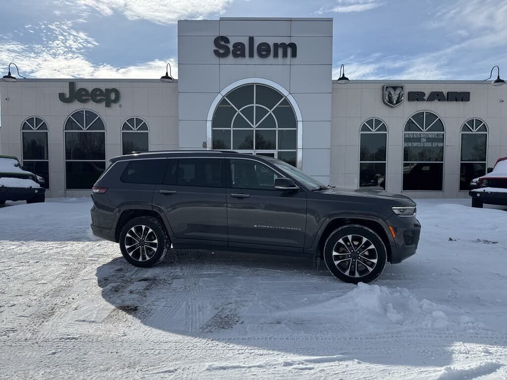 2021 JEEP Grand Cherokee