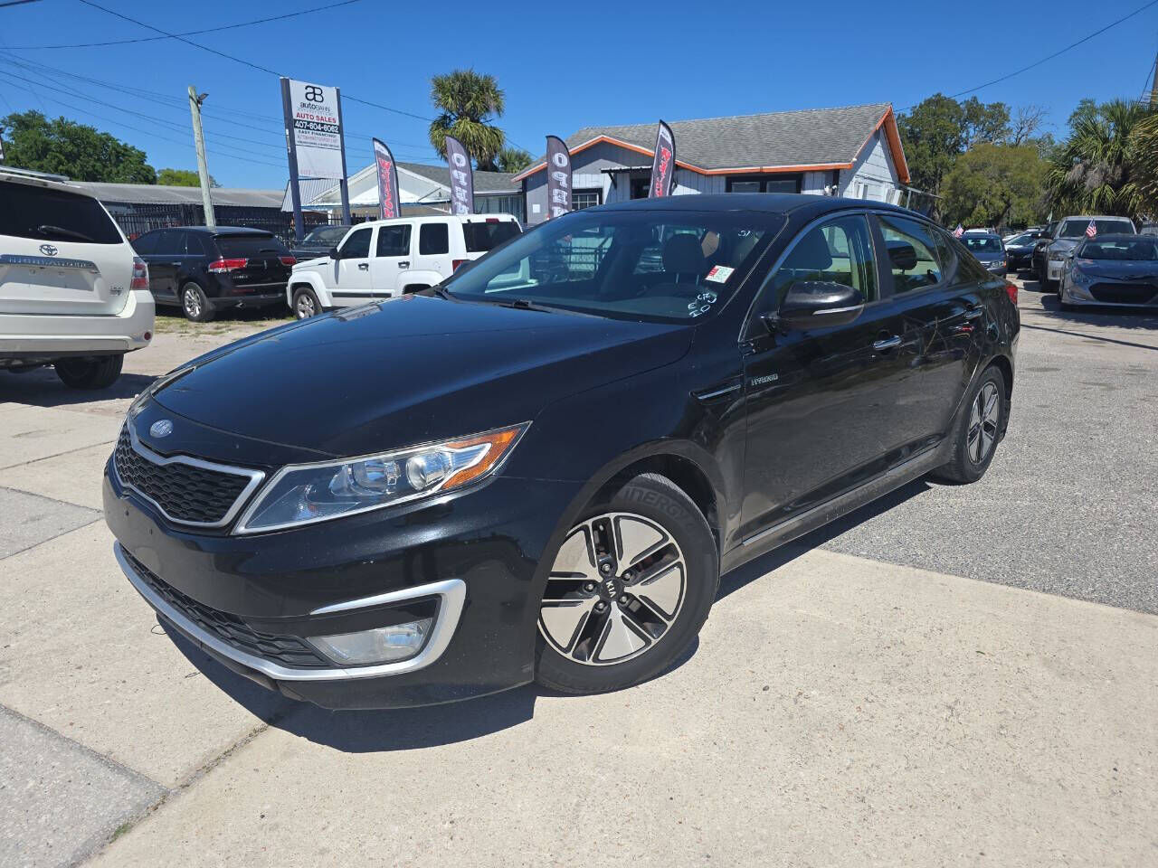 2013 KIA Optima