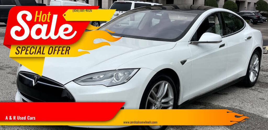 2013 TESLA Model S