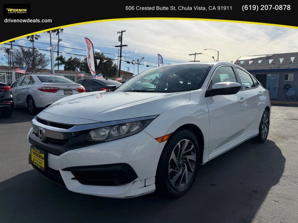2017 HONDA Civic