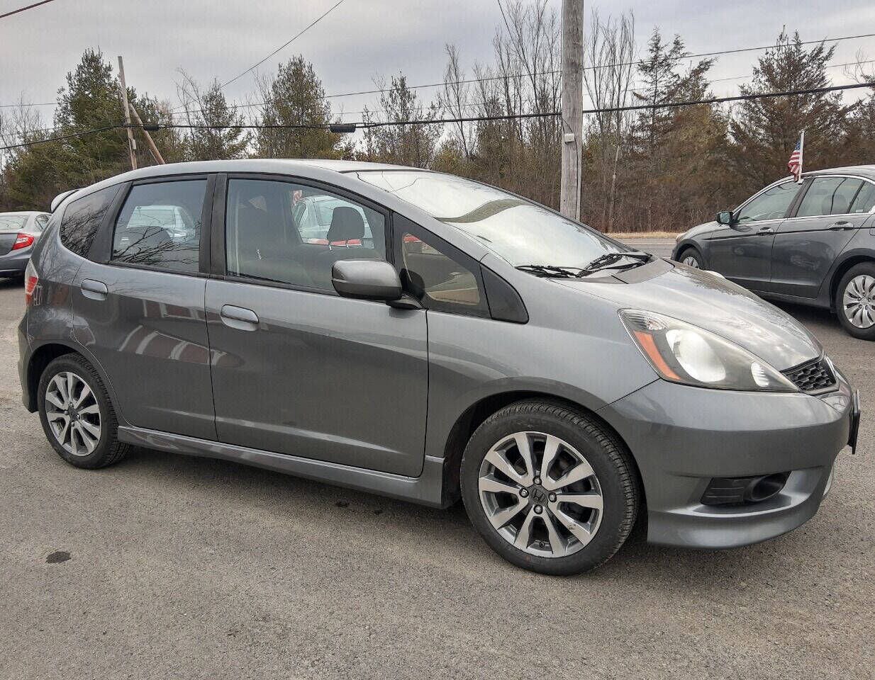 2012 HONDA Fit