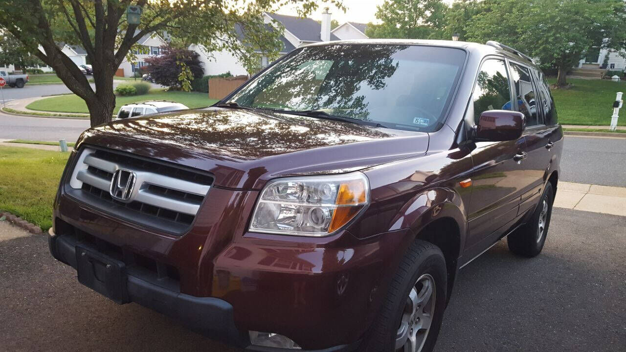 2008 HONDA Pilot