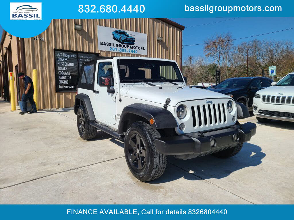 2018 JEEP Wrangler JK