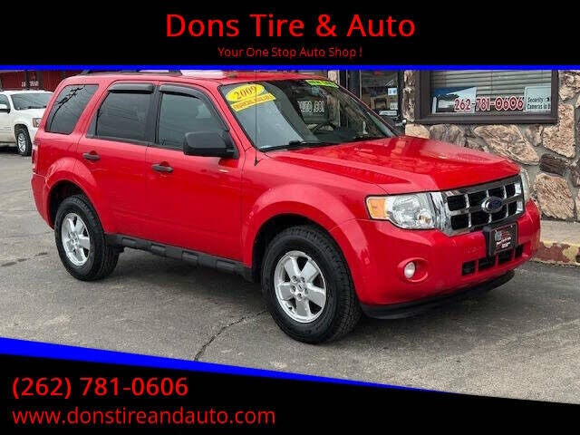 2009 FORD Escape