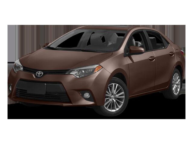 2014 TOYOTA Corolla