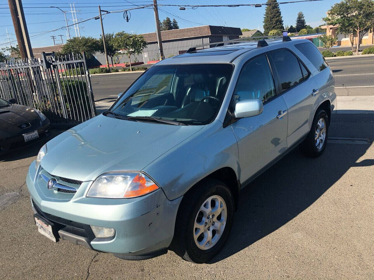 2002 ACURA MDX