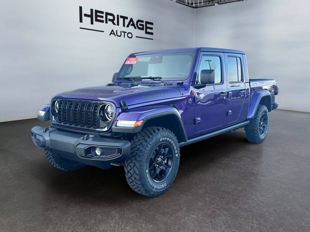 2026 JEEP Gladiator