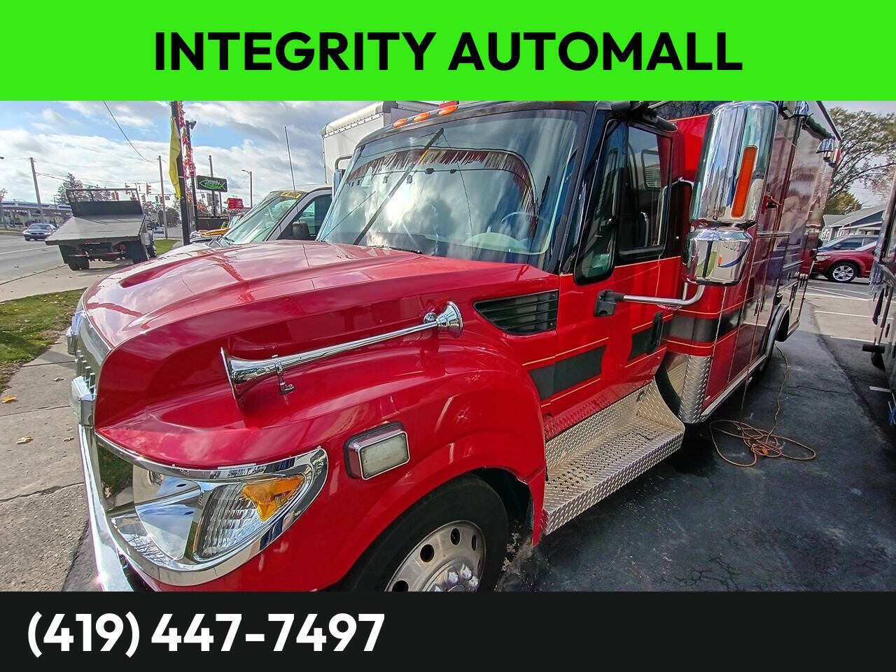 2014 INTERNATIONAL TA005